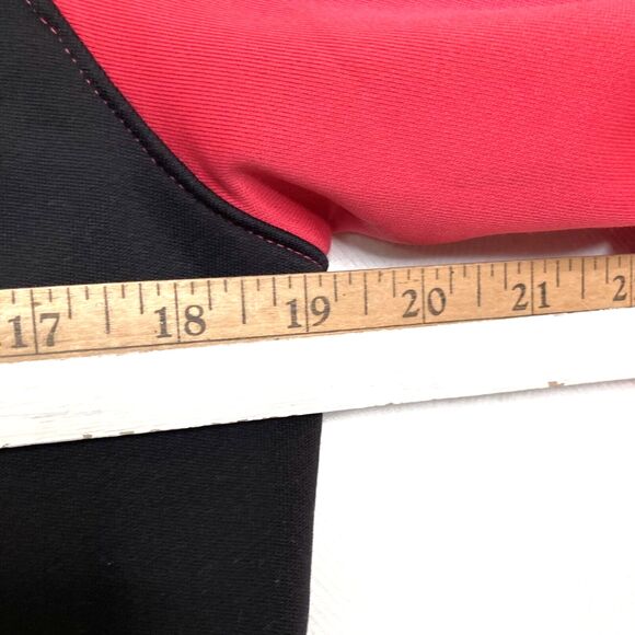 Adidas Climalite Women’s Running Track Jacket Pink Black Green Pockets Size M - Picture 9 of 12